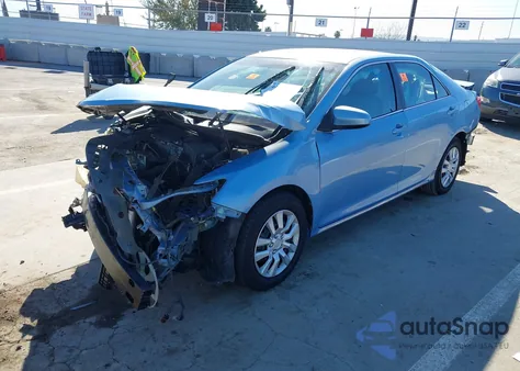 2012 Toyota Camry Le z USA, uszkodzony, nr VIN 4T4BF1FK0CR189222